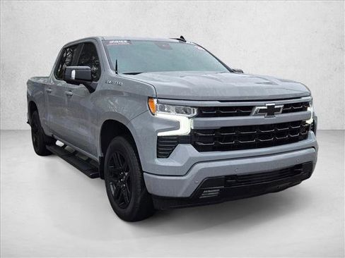 Used 2025 Chevrolet Silverado 1500 RST w/ Convenience Package II AWD/4WD image 3