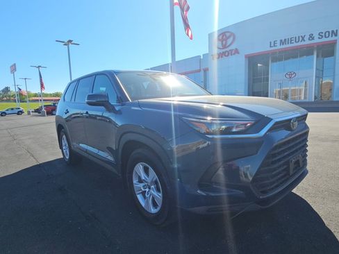 Certified 2025 Toyota Grand Highlander FWD image 1
