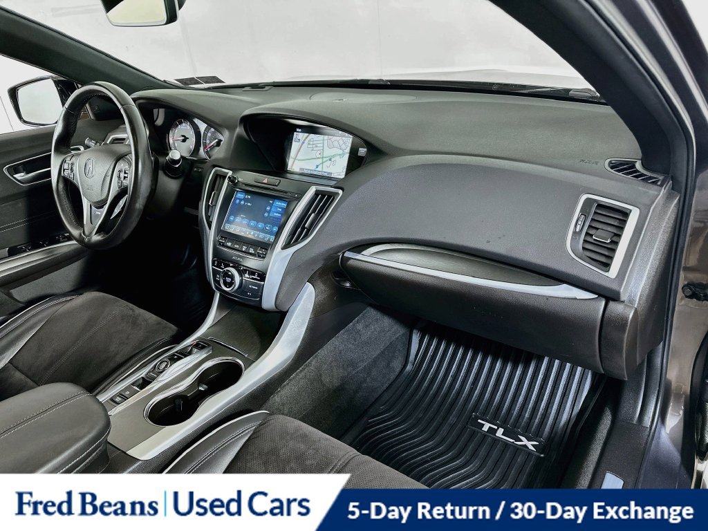 Used 2019 Acura TLX w/ Technology & A-SPEC Package FWD image 18