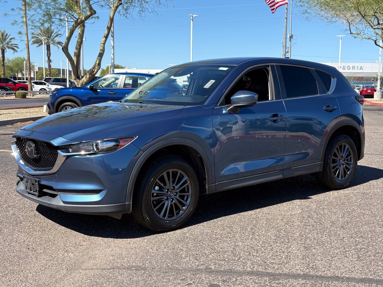 Used 2021 MAZDA CX-5 Touring FWD image 2