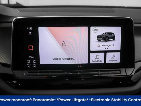 Used 2025 Volkswagen Atlas Peak Edition SE image 9