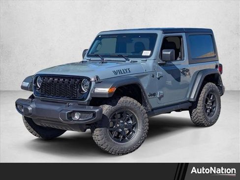 New 2026 Jeep Wrangler Willys image 1