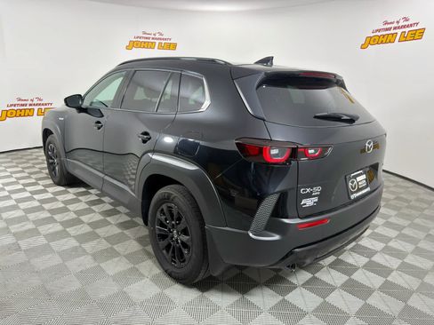 Certified 2025 MAZDA CX-50 AWD 2.5 Hybrid w/ Weather Package image 3