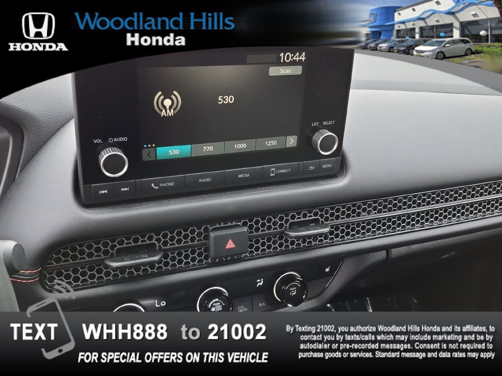 Certified 2024 Honda HR-V Sport image 15