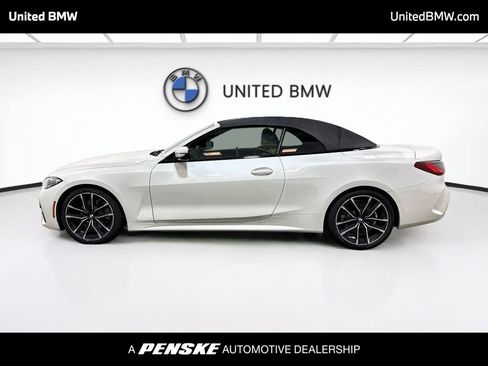Used 2021 BMW 430i Convertible w/ M Sport Package RWD image 8