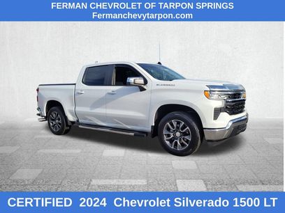 Certified 2024 Chevrolet Silverado 1500 LT w/ Protection Package