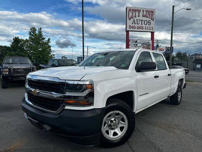 Used 2016 Chevrolet Silverado 1500 W/T w/ WT Fleet Convenience Package