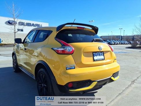 Used 2016 Nissan Juke SV image 5