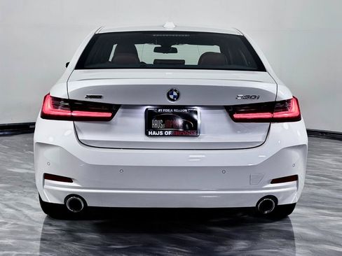 Used 2024 BMW 330i xDrive Sedan AWD/4WD image 8