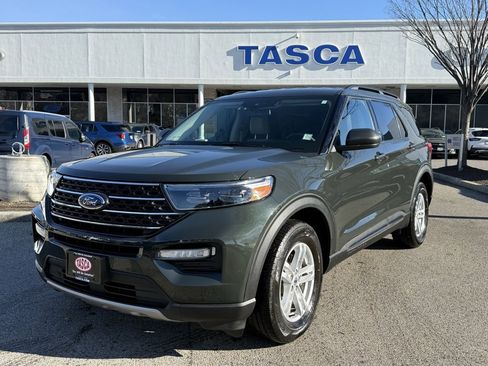 Used 2022 Ford Explorer XLT w/ Equipment Group 202A image 1