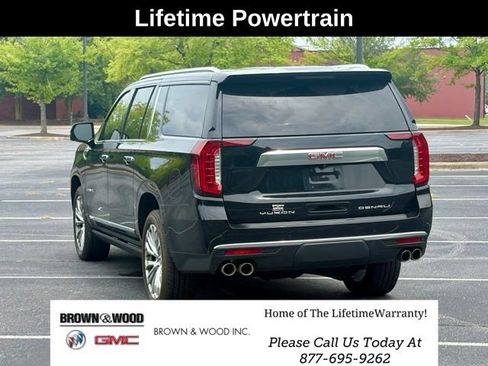 Used 2023 GMC Yukon XL Denali w/ Max Trailering Package AWD/4WD image 7