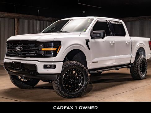 Used 2024 Ford F150 XLT w/ Equipment Group 302A MID AWD/4WD image 5