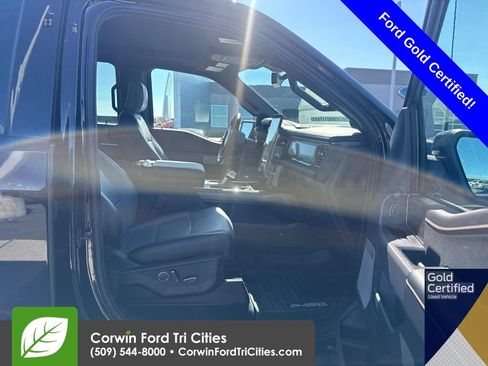 Used 2025 Ford F150 Lightning Lariat AWD/4WD image 9