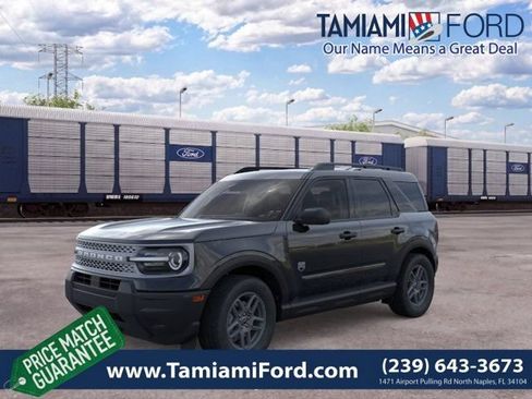 New 2026 Ford Bronco Sport Big Bend AWD/4WD image 1