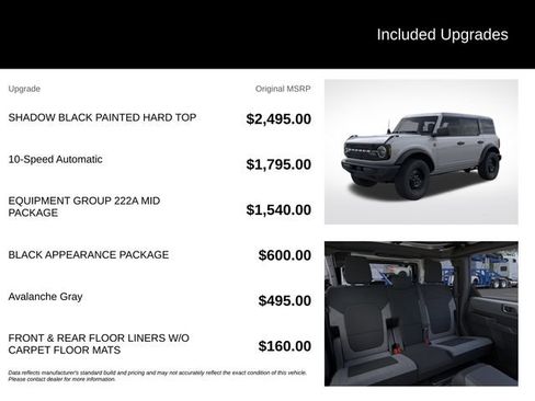 New 2026 Ford Bronco Big Bend AWD/4WD image 5