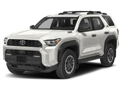 New 2026 Toyota 4Runner TRD Off-Road Premium w/ Tow Technology Package