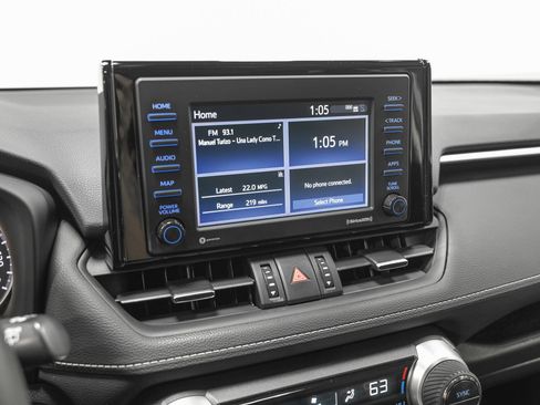 Used 2021 Toyota RAV4 XLE Premium AWD/4WD image 22