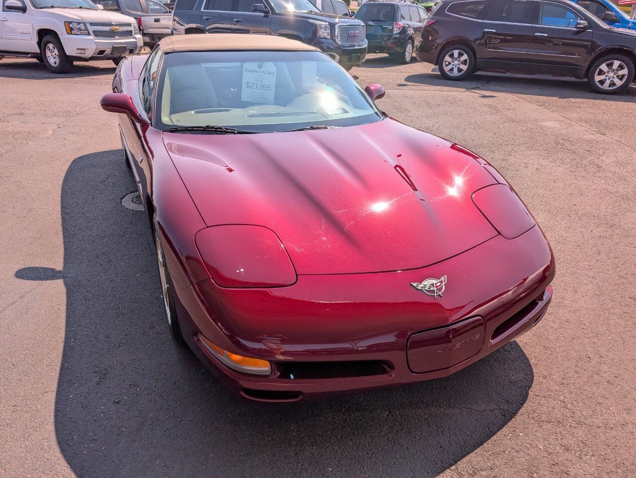 Used 2003 Chevrolet Corvette Convertible w/ Preferred Equipment Group1 RWD image 2