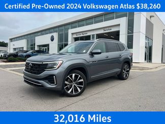 Certified 2024 Volkswagen Atlas SEL Premium R-Line AWD/4WD 360° Tour