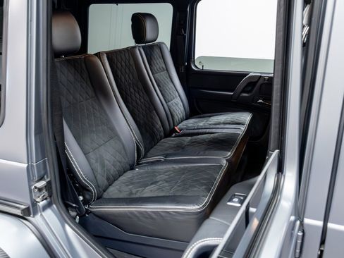 Used 2017 Mercedes-Benz G 550 Squared image 31