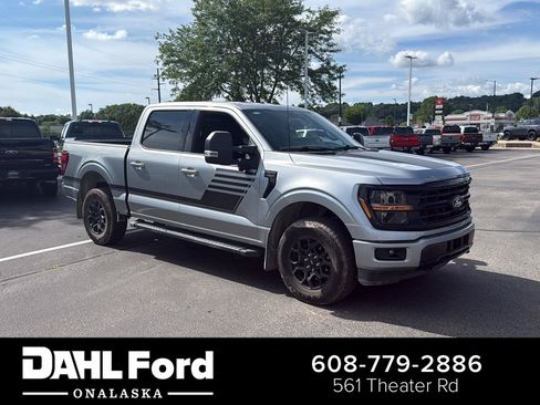 Used 2024 Ford F150 XLT w/ Equipment Group 302A MID AWD/4WD image 1