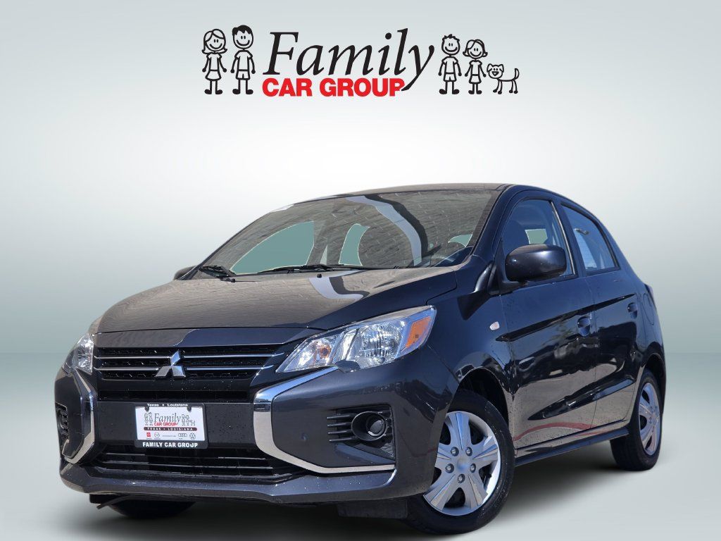 Used 2024 Mitsubishi Mirage ES FWD image 1