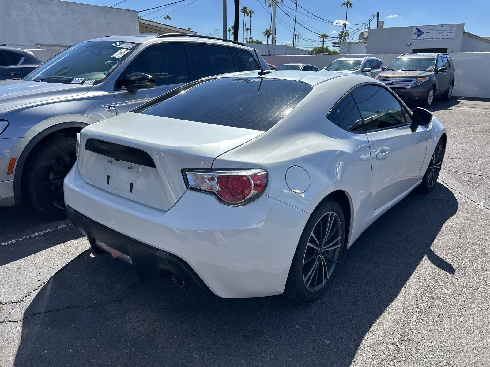 Used 2014 Subaru BRZ Premium w/ Popular Package #2C RWD image 6