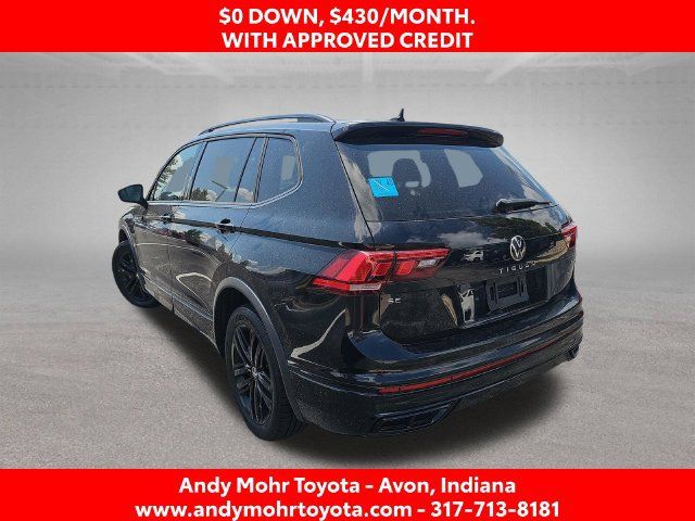 Used 2022 Volkswagen Tiguan SE R-Line AWD/4WD image 5