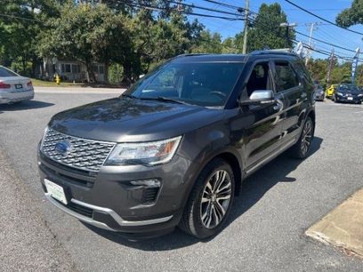 Used 2018 Ford Explorer Platinum