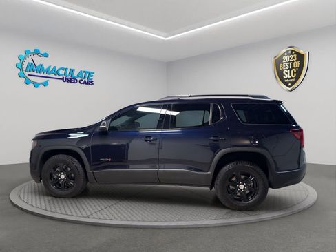 Used 2021 GMC Acadia AT4 w/ Trailering Package AWD/4WD image 2