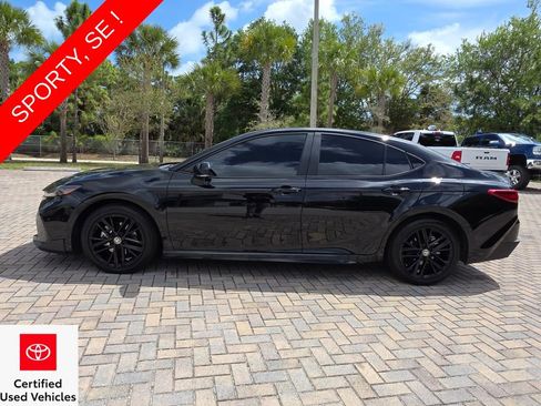 Certified 2025 Toyota Camry SE w/ Convenience Package image 8