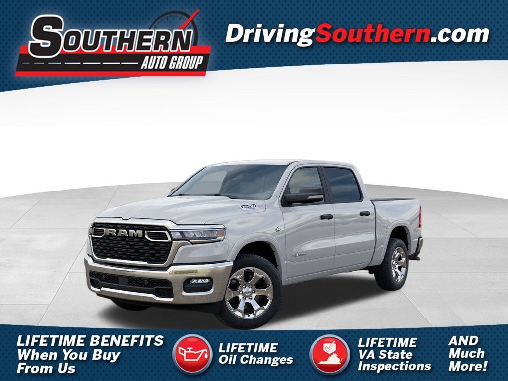 Used 2026 RAM 1500 Big Horn AWD/4WD 360° Tour
