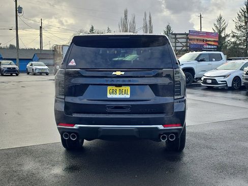 New 2026 Chevrolet Tahoe Premier AWD/4WD image 8