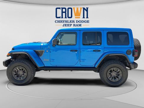 Used 2025 Jeep Wrangler Unlimited Rubicon 392 AWD/4WD image 6