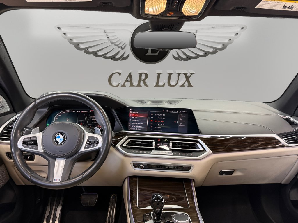 Used 2020 BMW X5 M50i w/ Executive Package AWD/4WD image 11