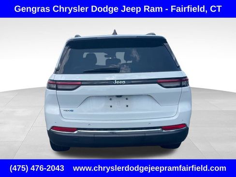 Used 2022 Jeep Grand Cherokee Limited 4xe AWD/4WD image 6