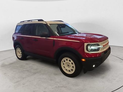 Certified 2026 Ford Bronco Sport Heritage w/ Convenience Package AWD/4WD image 3