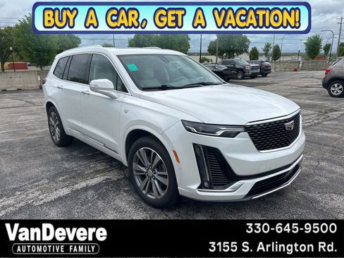 Used 2020 Cadillac XT6 Premium Luxury FWD image 1