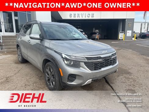 Used 2024 Kia Seltos S image 1