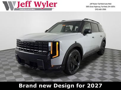 New 2027 Kia Telluride EX X-Line