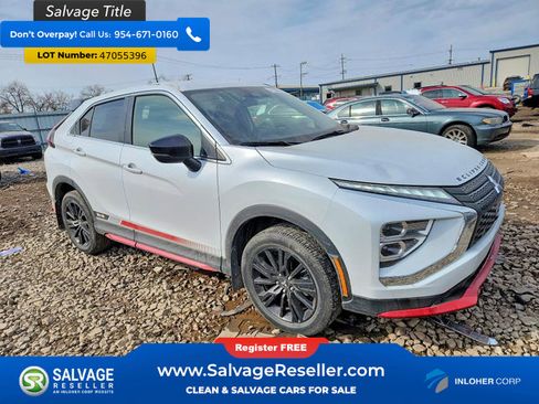 Used 2023 Mitsubishi Eclipse Cross LE AWD/4WD image 5