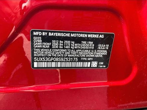 Used 2025 BMW X3 xDrive30i w/ Premium Package image 35