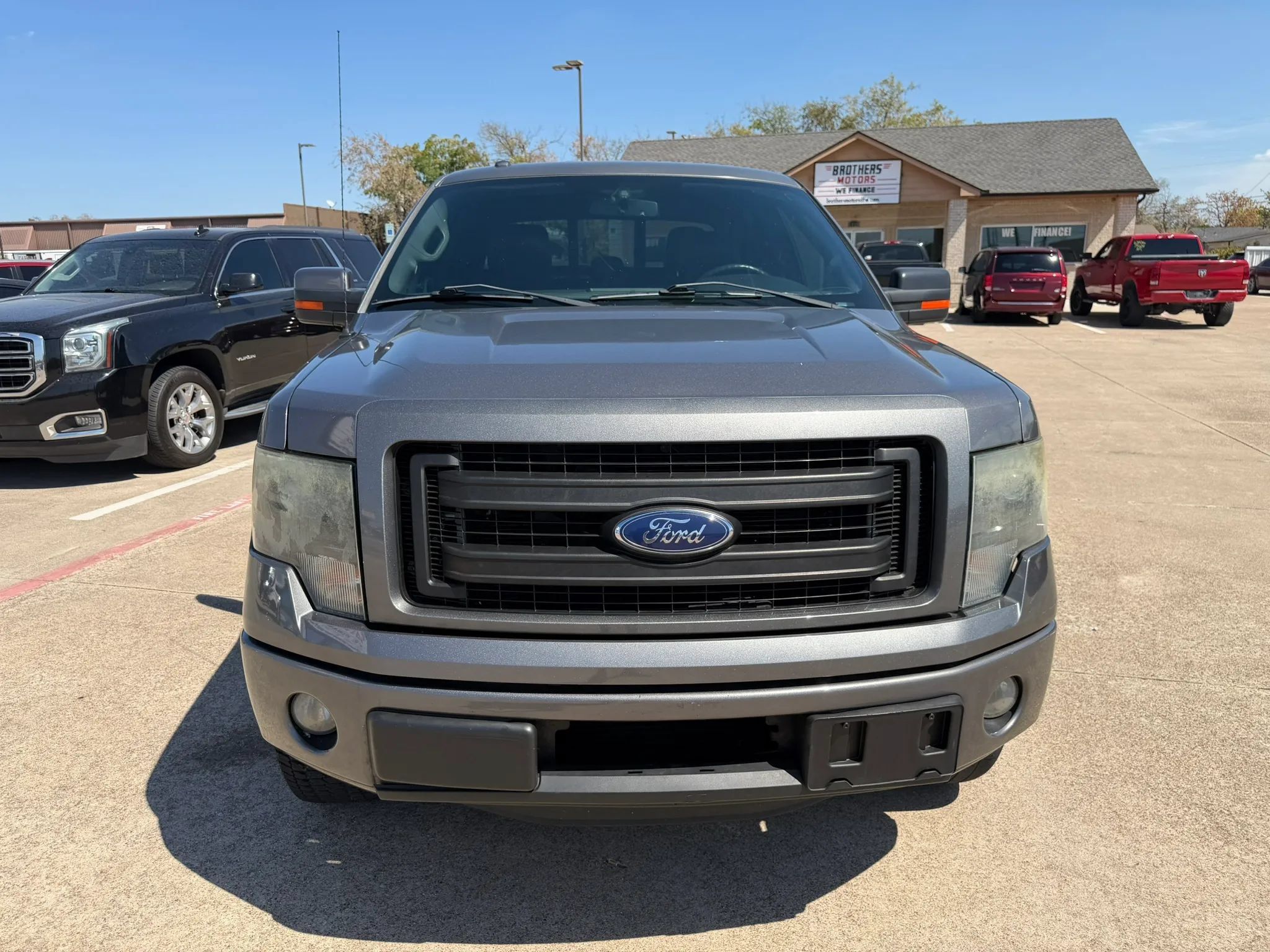 Used 2013 Ford F150 FX2 w/ Luxury Equipment Group RWD image 3