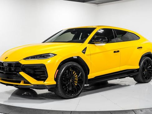 Used 2025 Lamborghini Urus S AWD/4WD image 7
