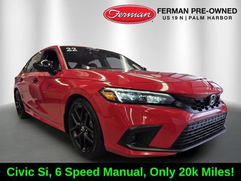 Used 2022 Honda Civic Si image 1