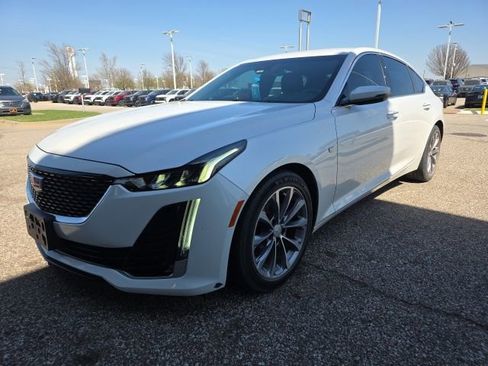 Used 2020 Cadillac CT5 Premium Luxury w/ Driver Awareness Plus Package image 3