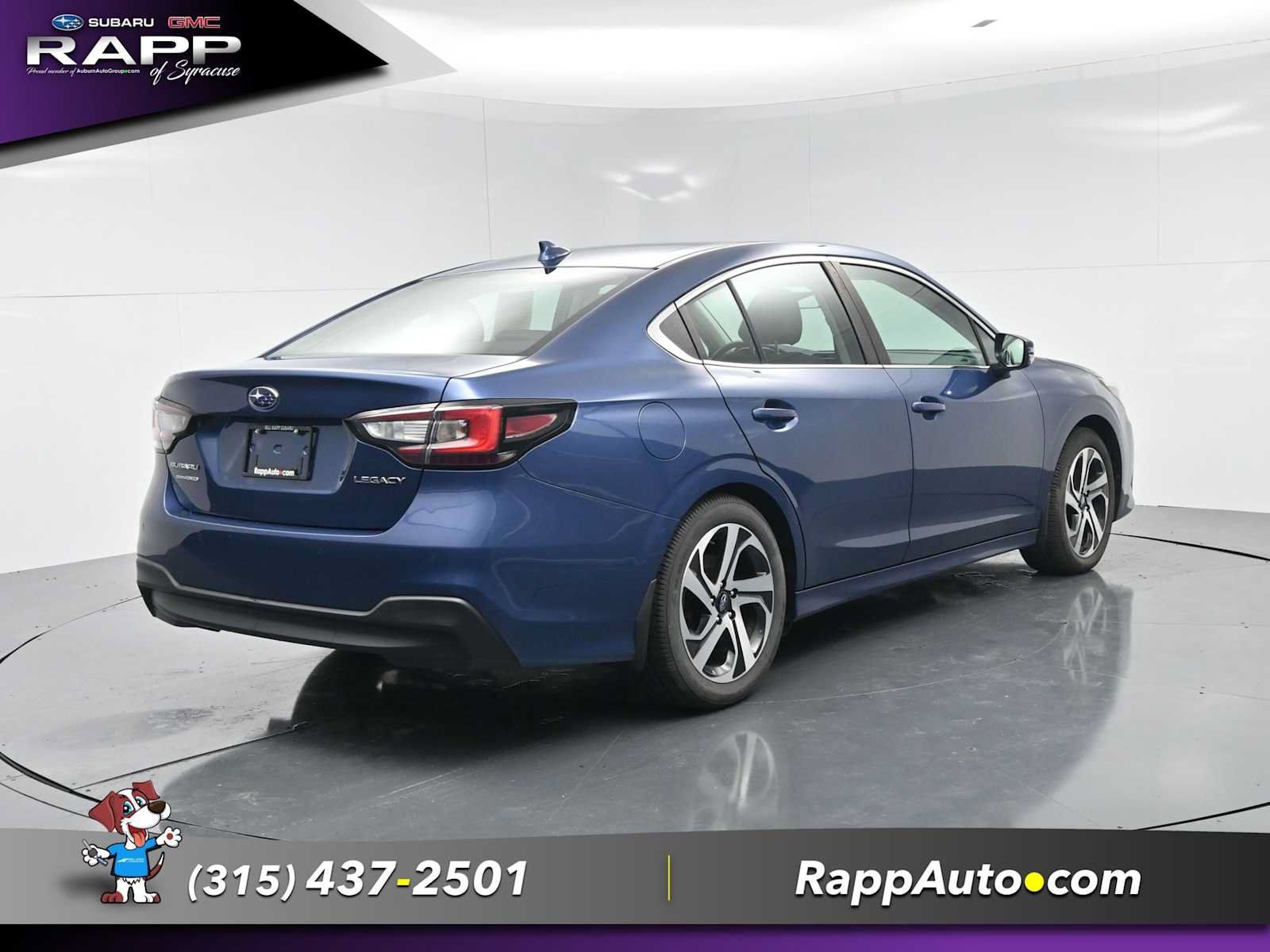Used 2022 Subaru Legacy Limited AWD/4WD image 23