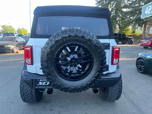 Used 2023 Ford Bronco Black Diamond AWD/4WD image 4