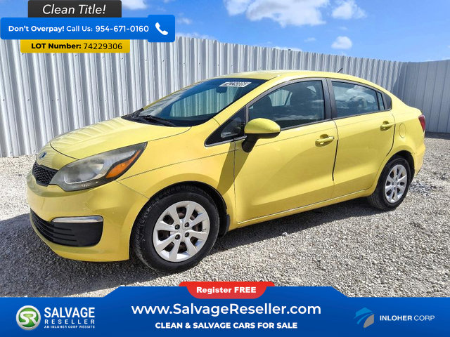 Used 2016 Kia Rio LX w/ Power Package FWD image 1