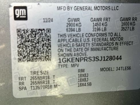 Used 2025 GMC Acadia AT4 AWD/4WD image 18